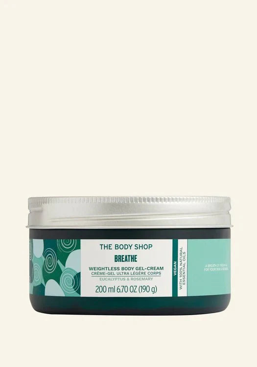 Breathe Weightless Body Gel-cream