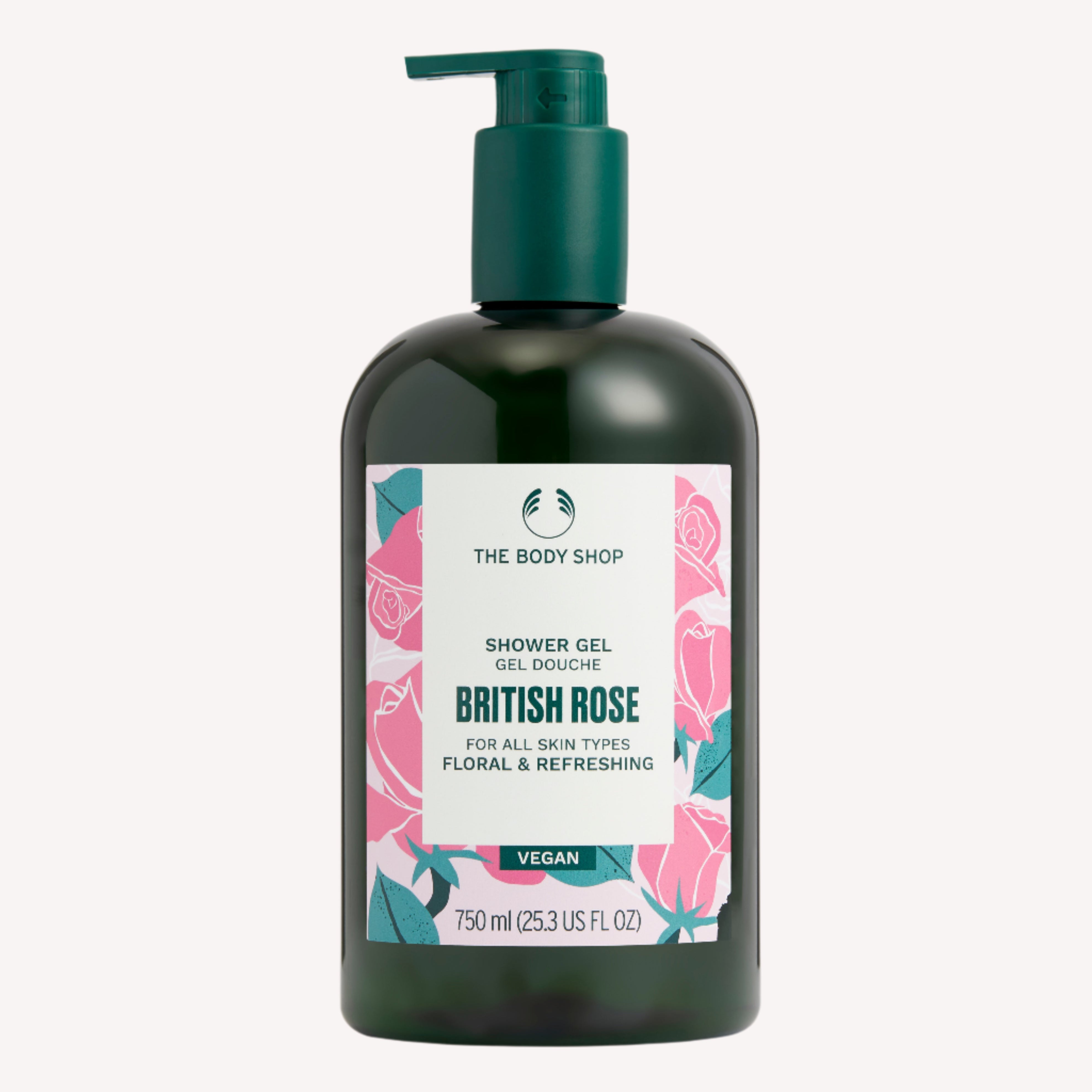British Rose Shower Gel