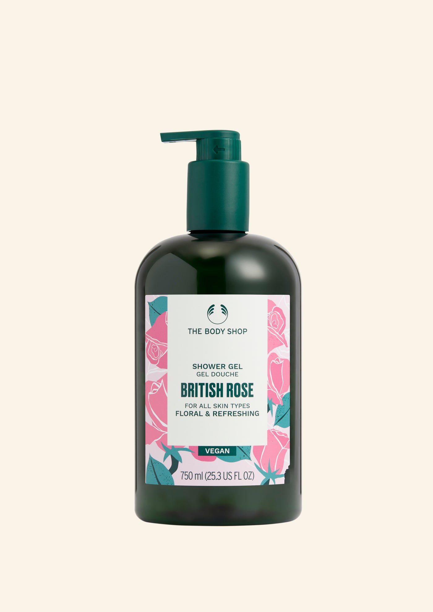 British Rose Shower Gel