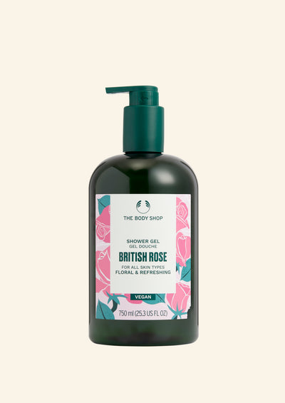 British Rose Shower Gel
