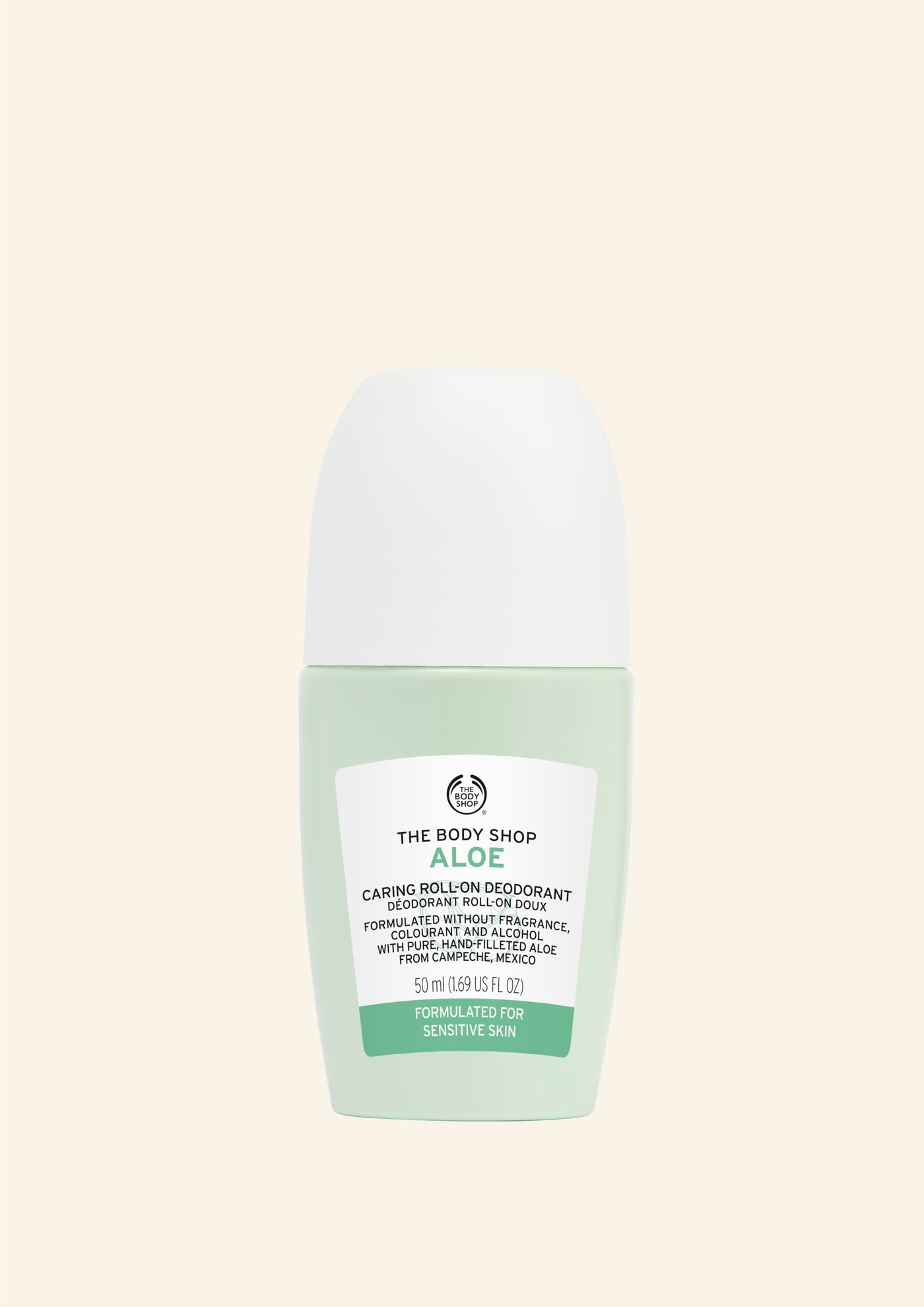 Aloe Caring Roll-on Deodorant
