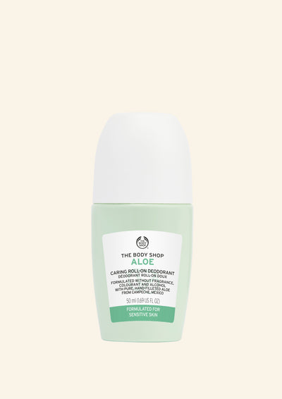 Aloe Caring Roll-on Deodorant