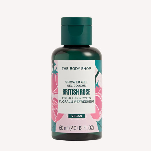 British Rose Shower Gel