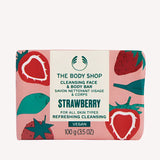 Strawberry Cleansing Face & Body Bar
