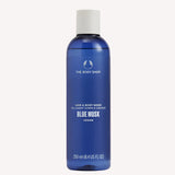 Blue Musk Hair And Body Wash
