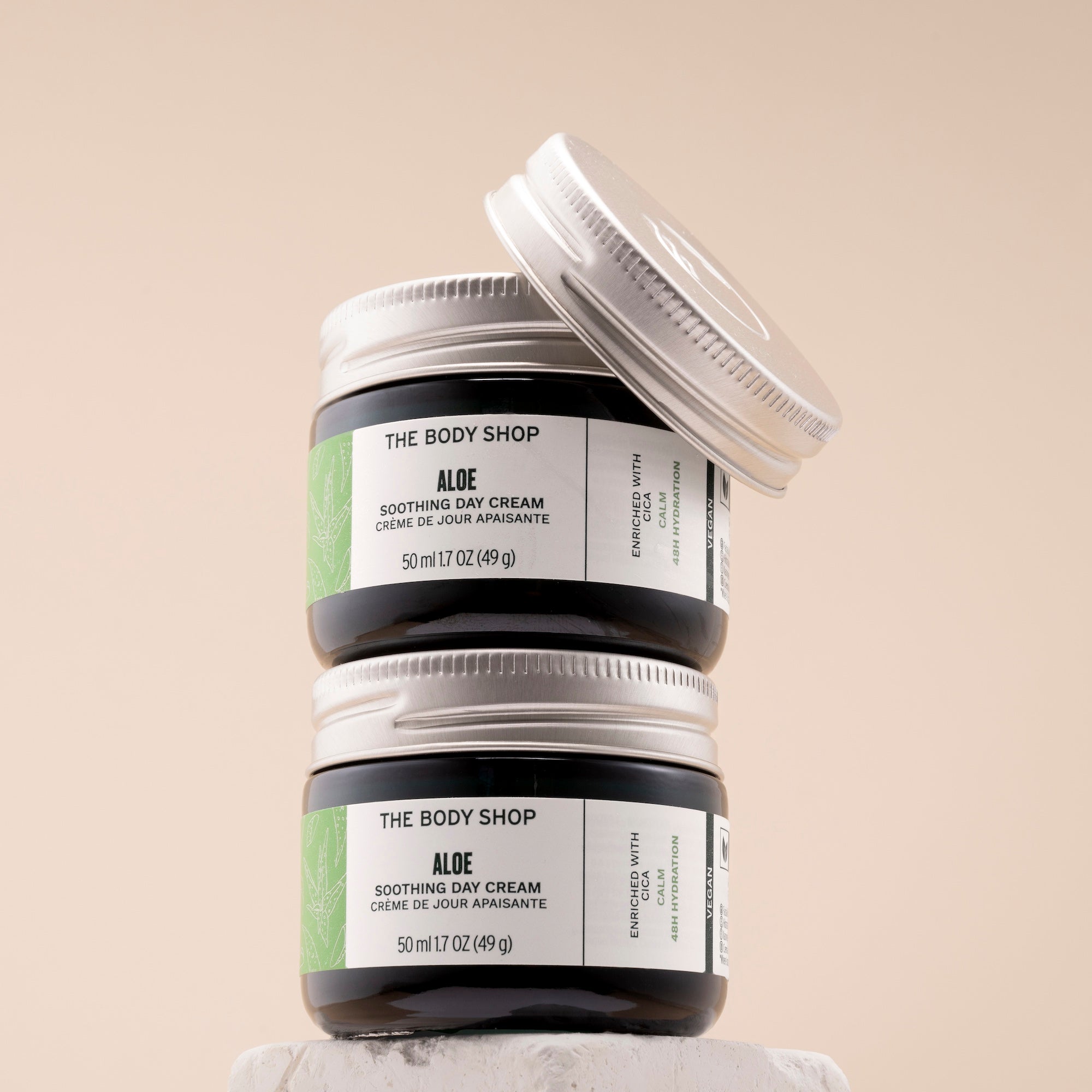 Aloe Soothing Day Cream – The Body Shop Denmark