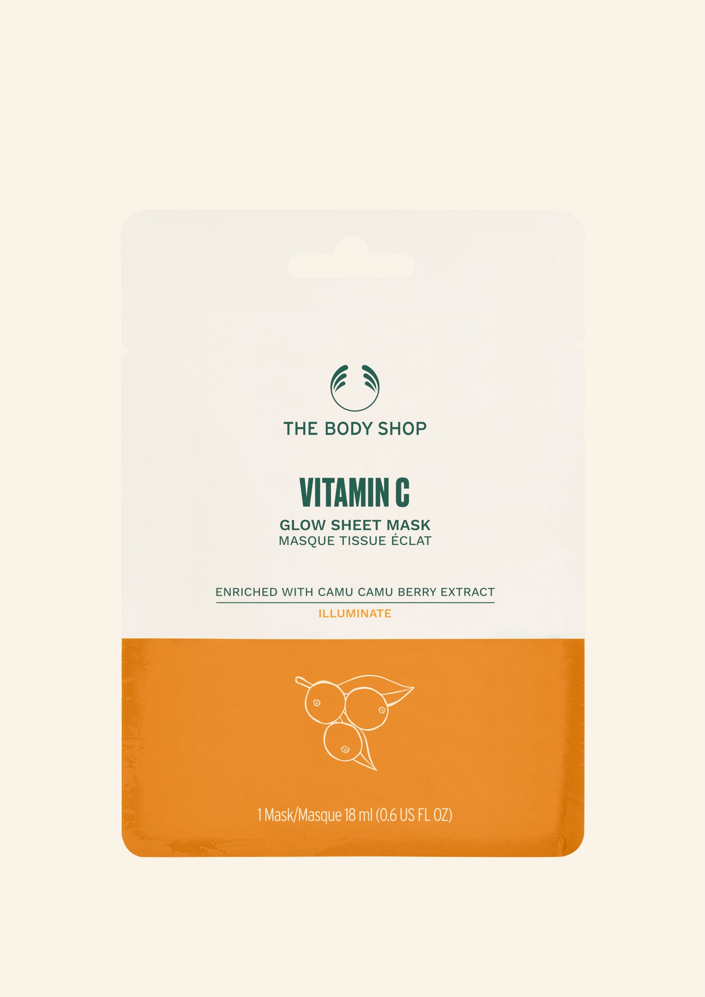 Vitamin C Glow Sheet Mask
