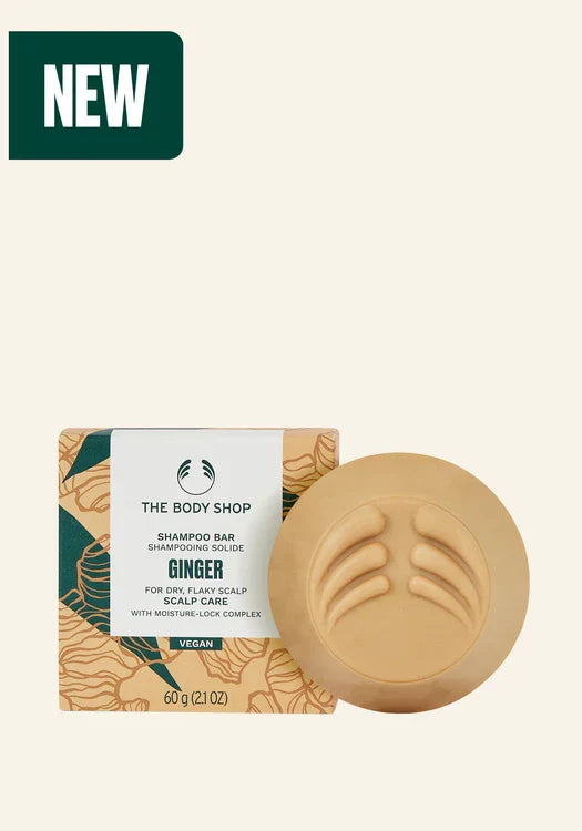 Ginger Anti-Dandruff Shampoo Bar