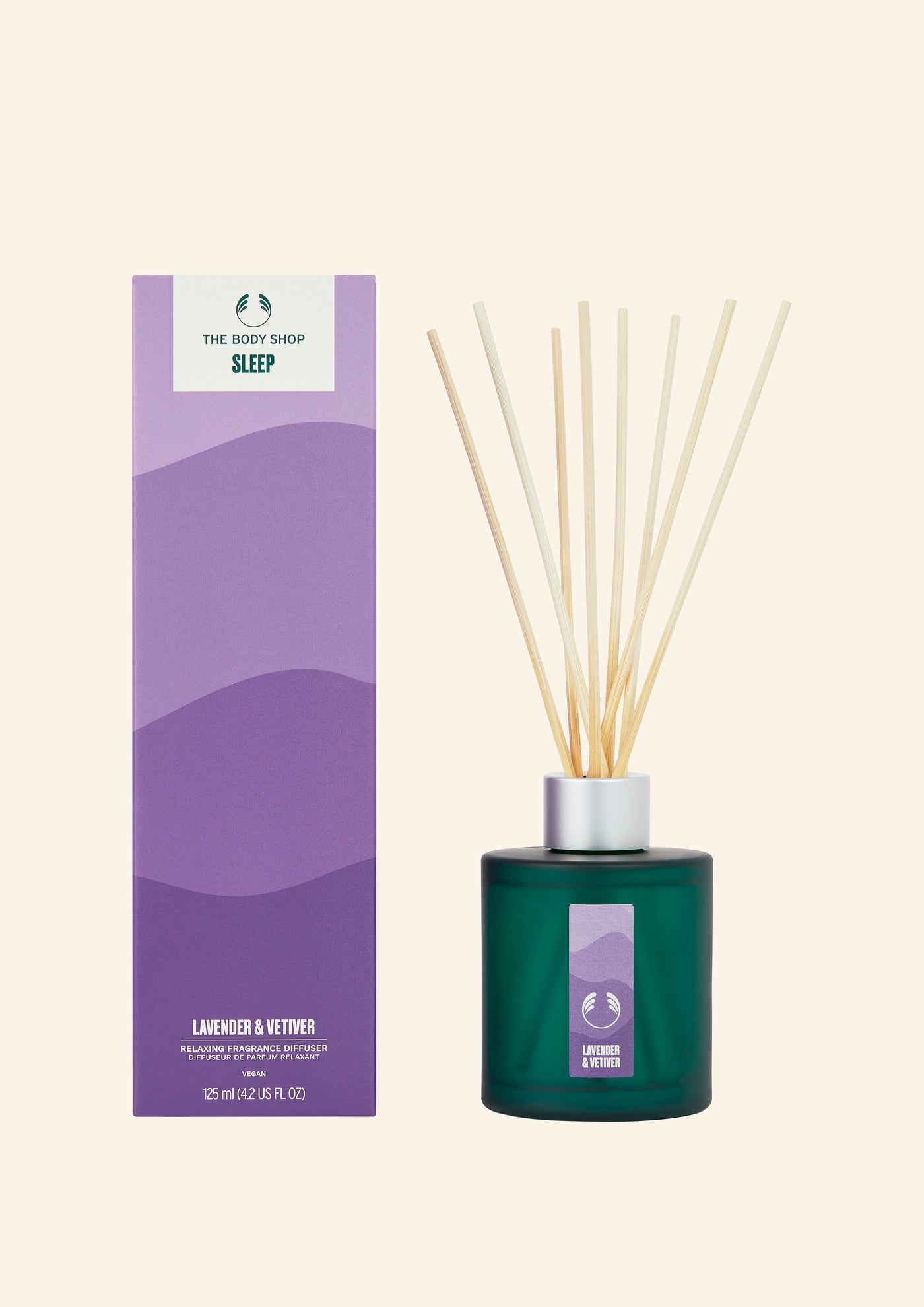 Sleep Lavender & Vetiver Relaxing Fragrance Diffuser