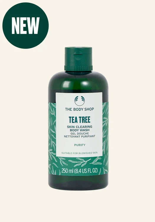 Tea Tree Skin Clearing Body Wash