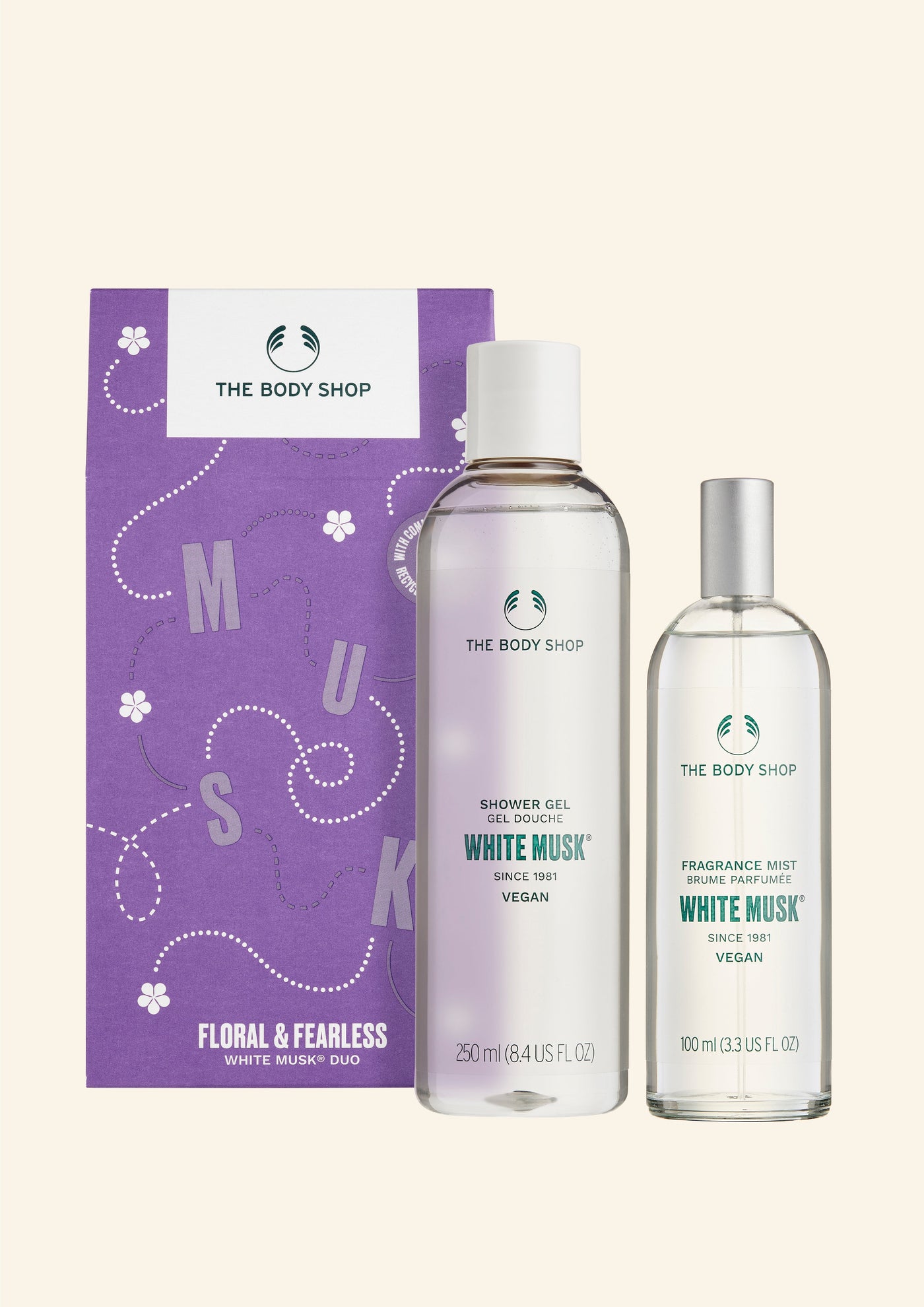 Floral & Fearless White Musk Duo