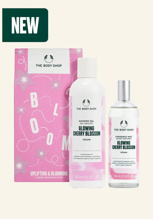 Uplifting & Blooming Cherry Blossom Duo