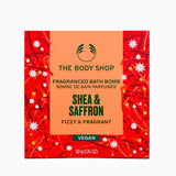 Shea & Saffron Bath Bomb