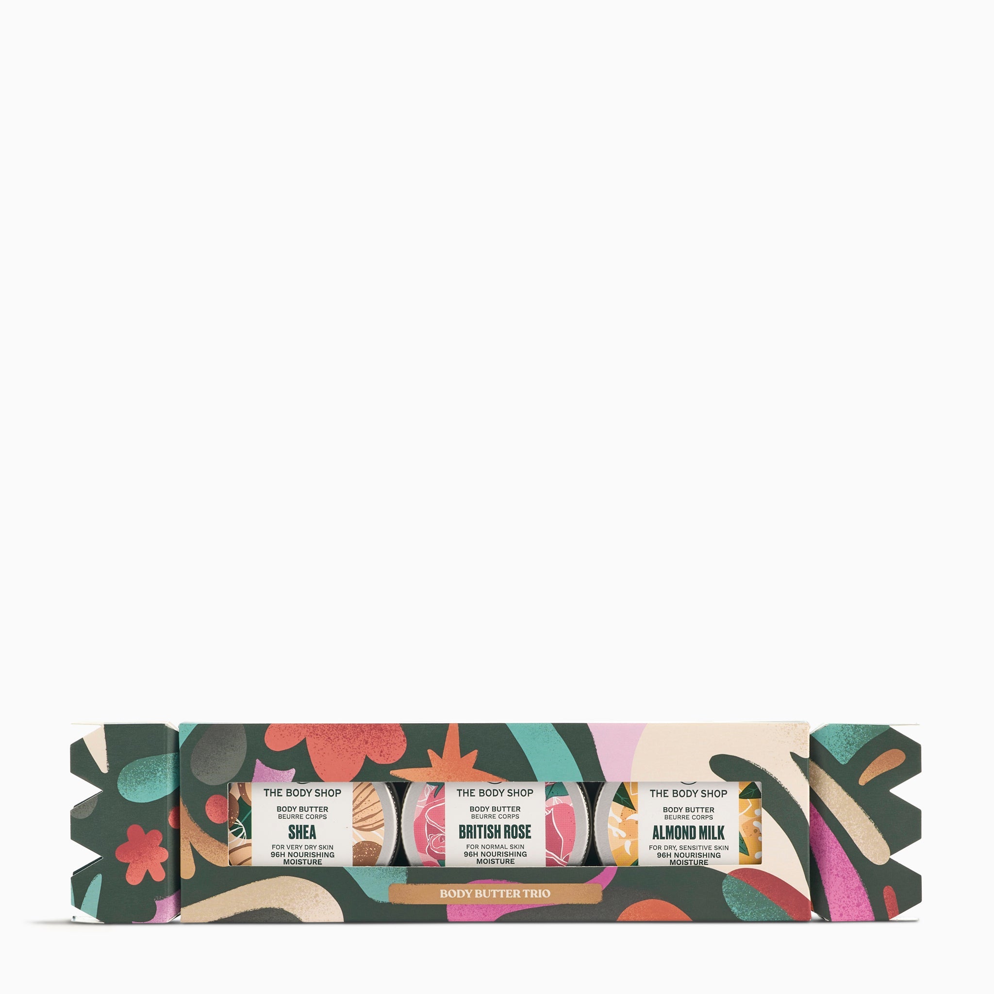 The Body Shop Trio Body Butter Treats in box