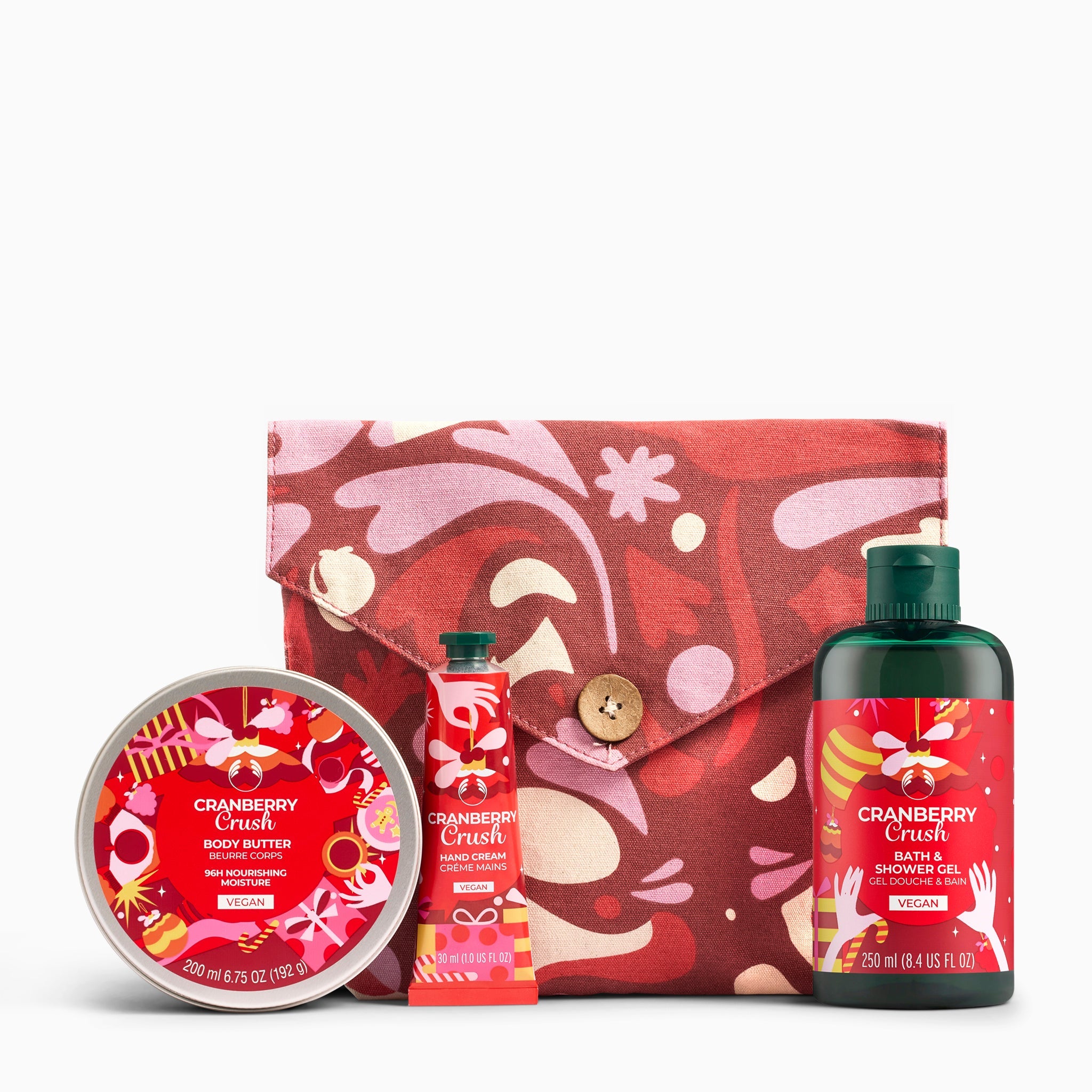 The Body Shop Cranberry Treats with bag