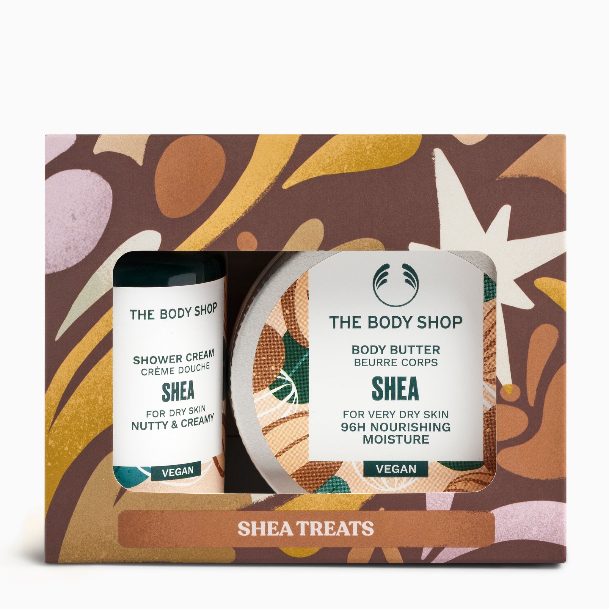 The Body Shop Shea treats in box