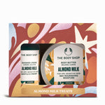 The Body Shop Almond milk treats in box
