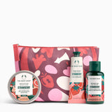 The Body Shop Mini strawberry with bag
