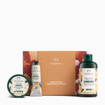 The Body Shop Almond milk essentials gift set with box