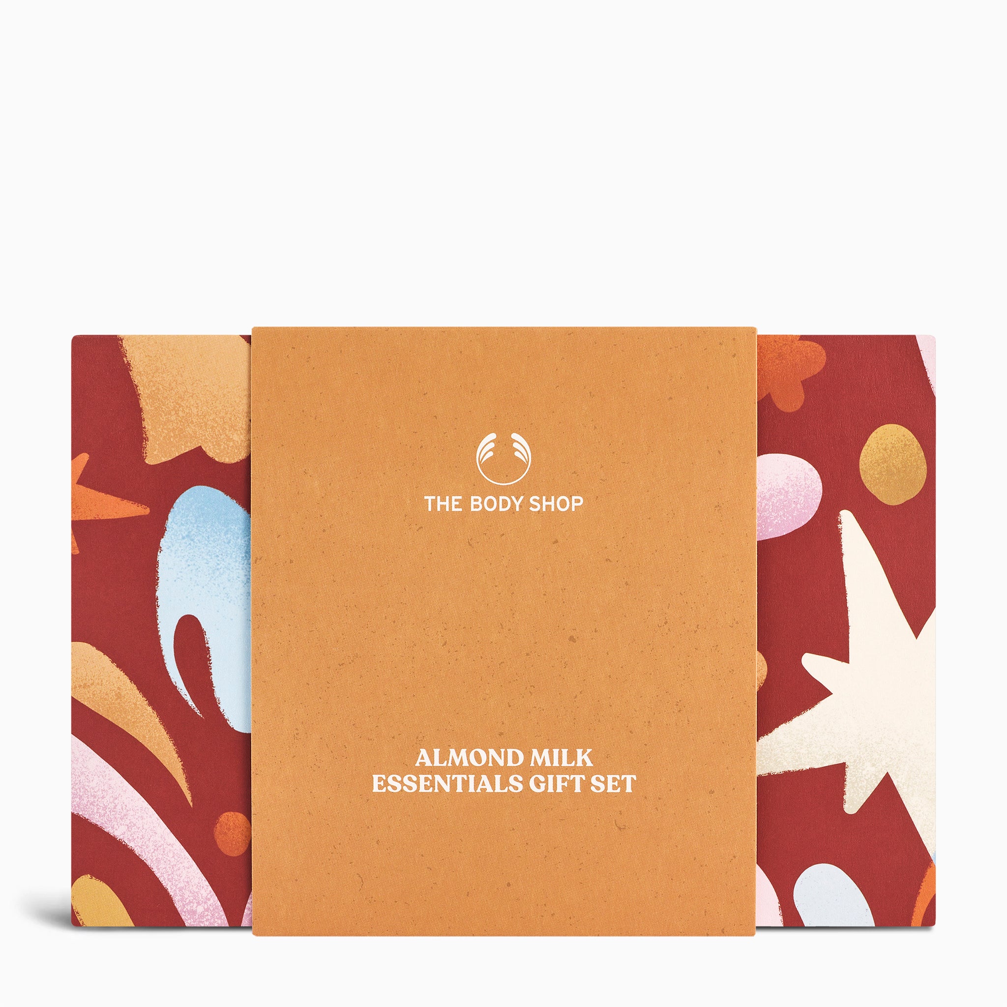 The Body Shop Almond milk essentials gift set box