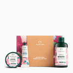 The Body Shop British rose essentials gift set with box