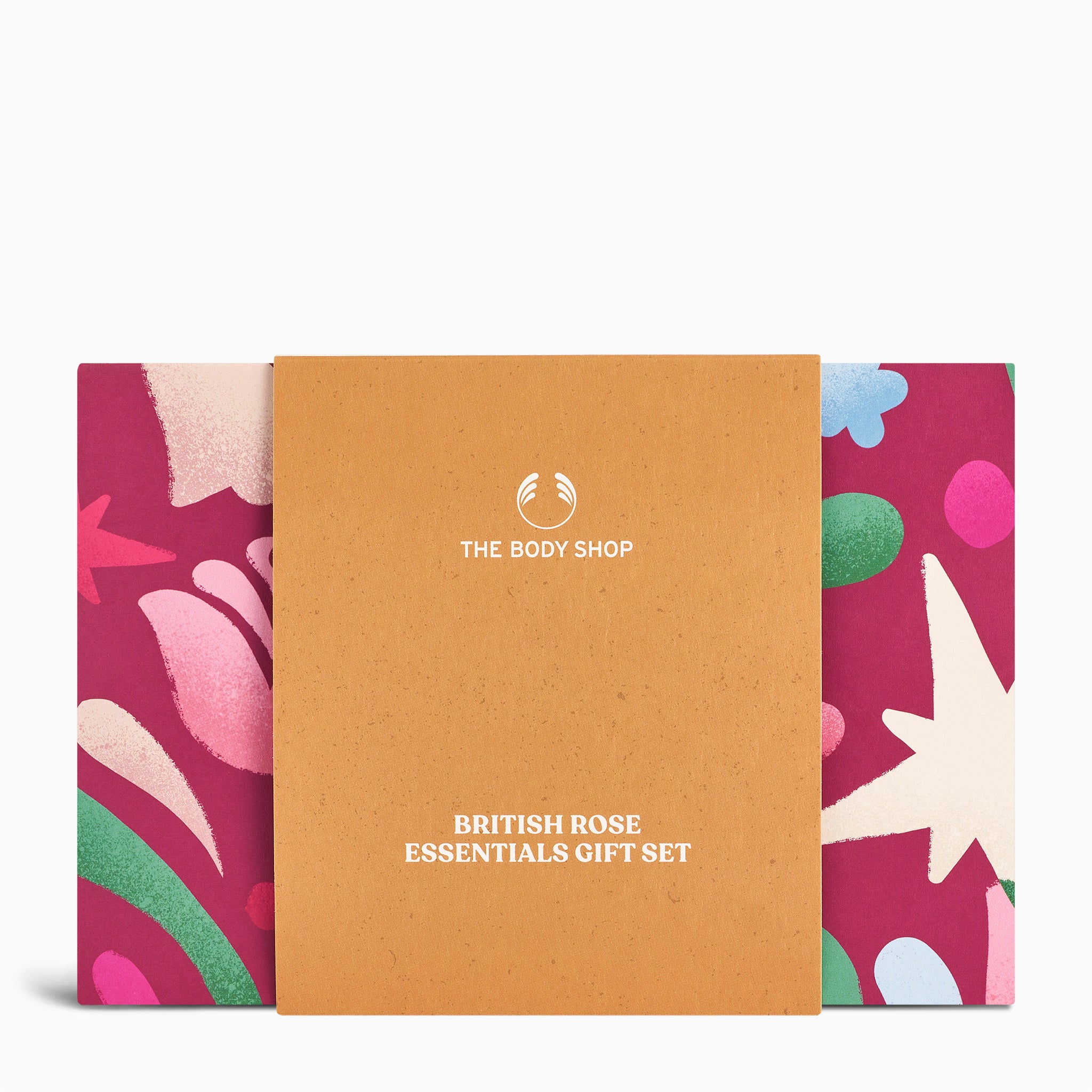 The Body Shop British rose essentials gift set box
