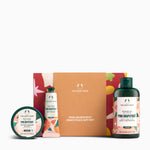 The Body Shop Pink grapefruit essentials gift set with box