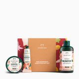 The Body Shop Pink grapefruit essentials gift set with box