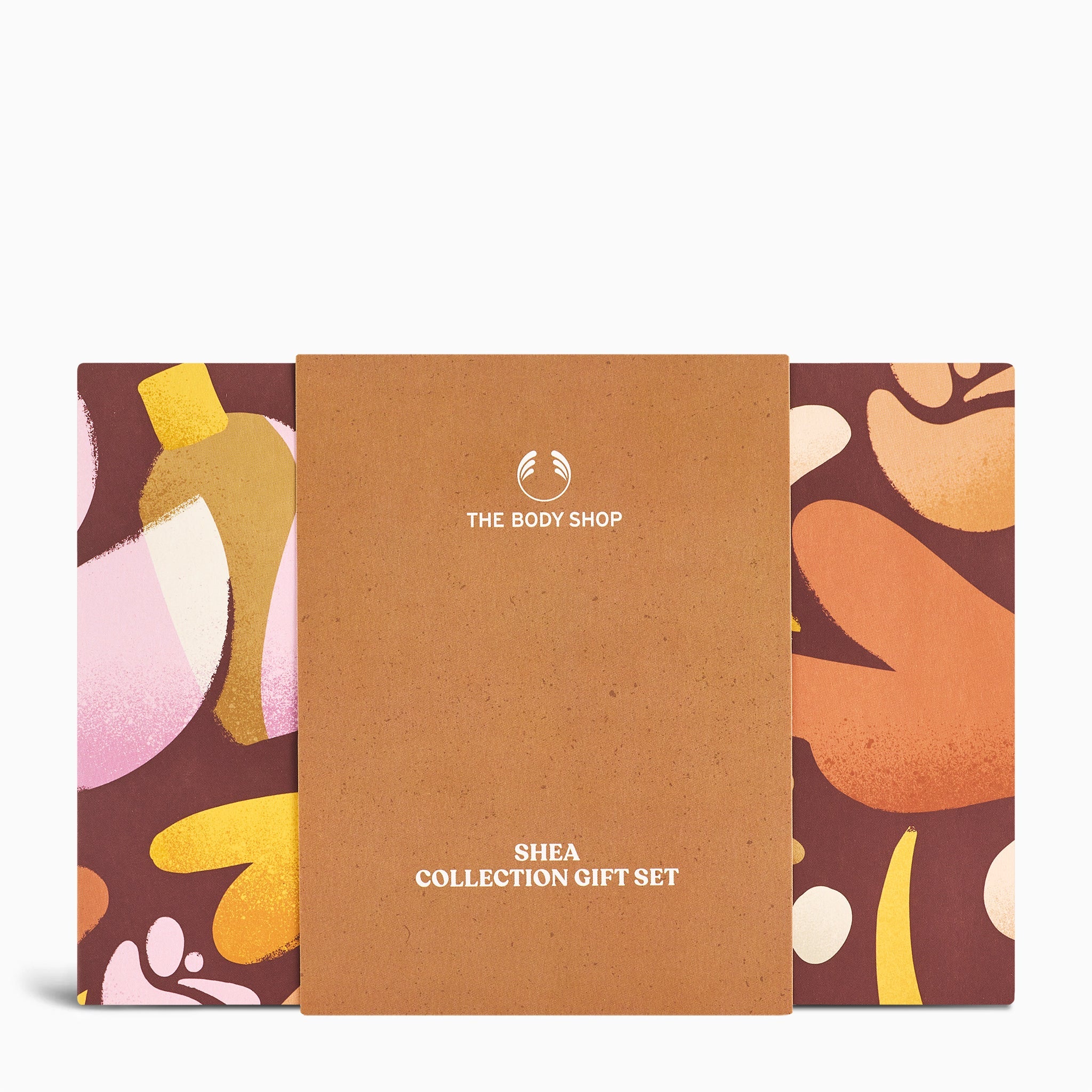 The Body Shop Shea collection gift set box
