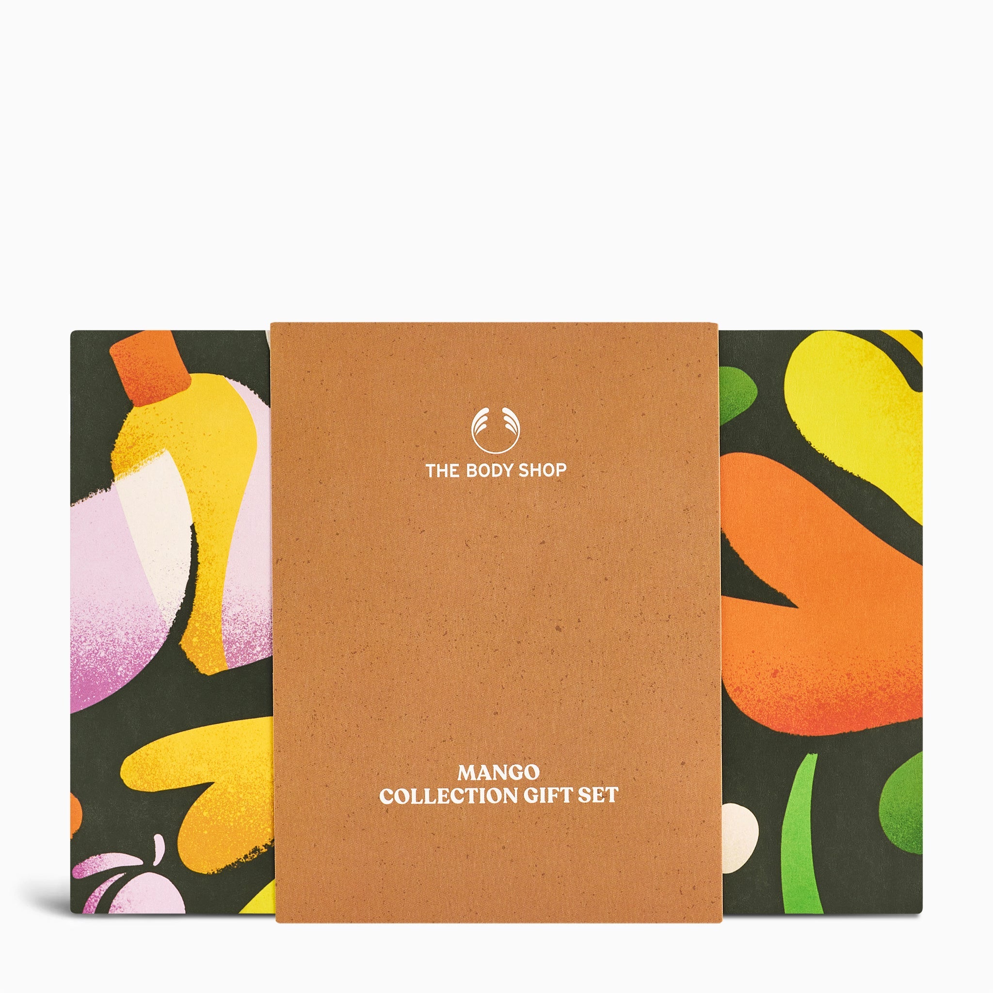 The Body Shop Mango collection gift set box