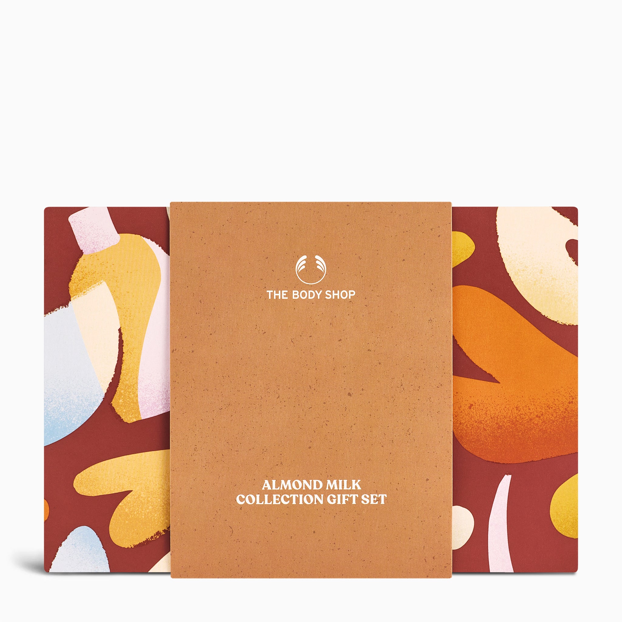 The Body Shop Almond milk collection gift set box