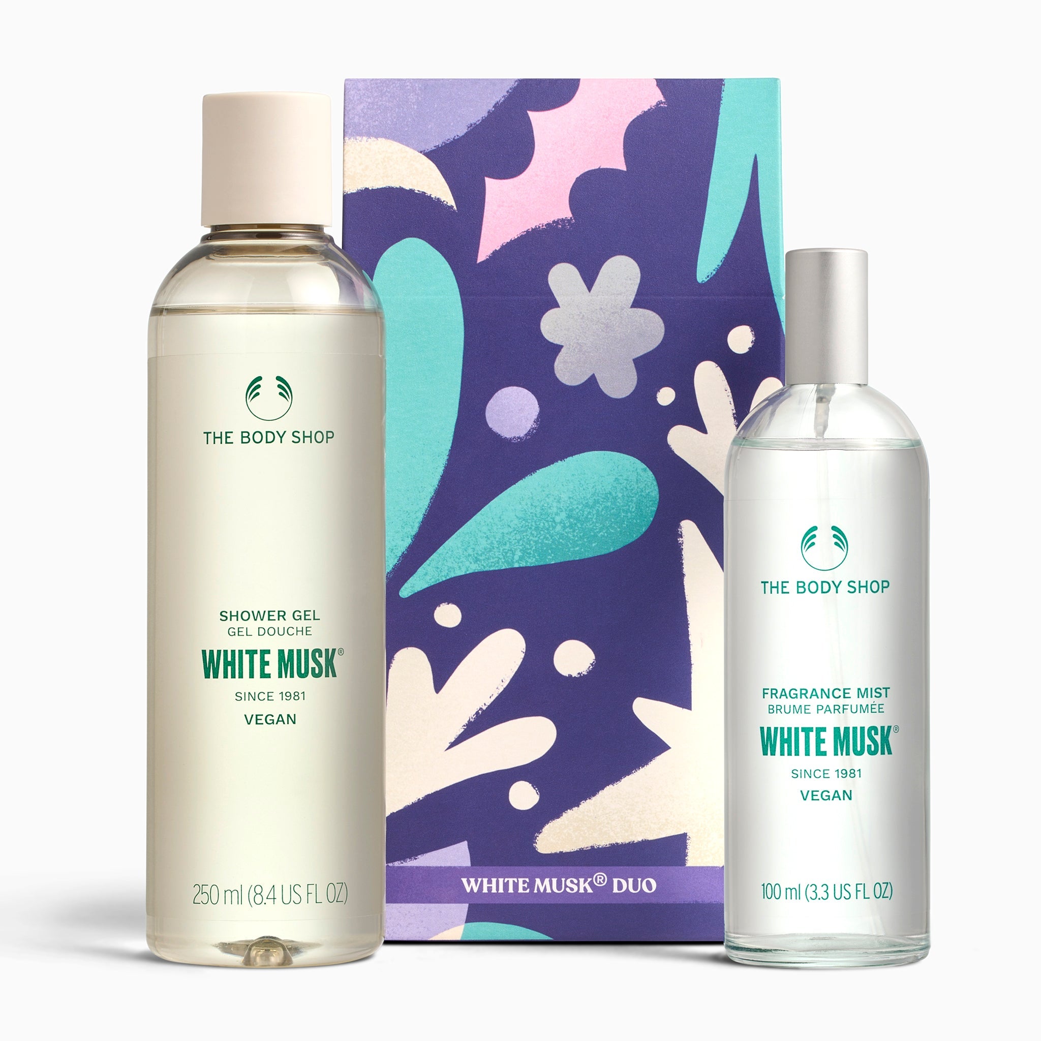 The Body Shop White Musk Treats with box