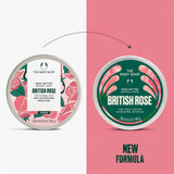 Body Butter British Rose