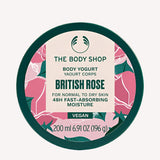 British Rose Body Yogurt