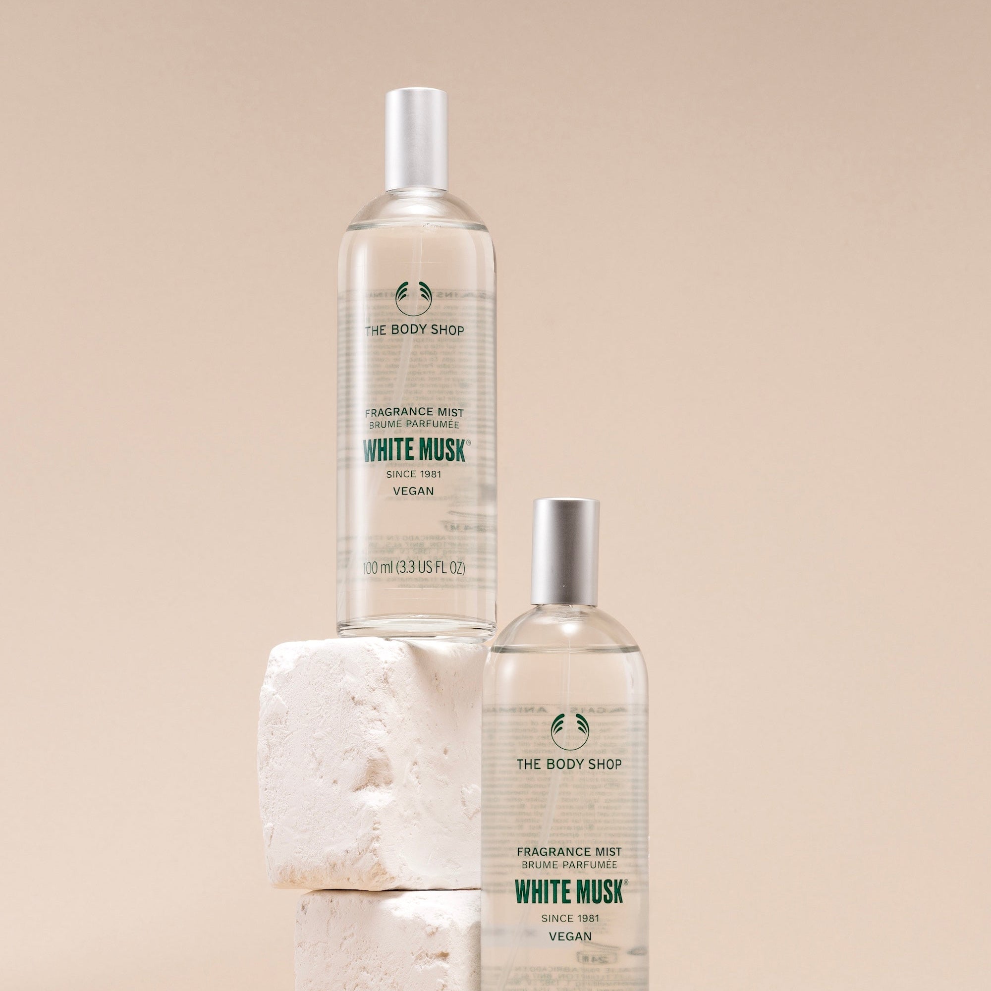 White Musk® Fragrance Mist – The Body Shop Denmark