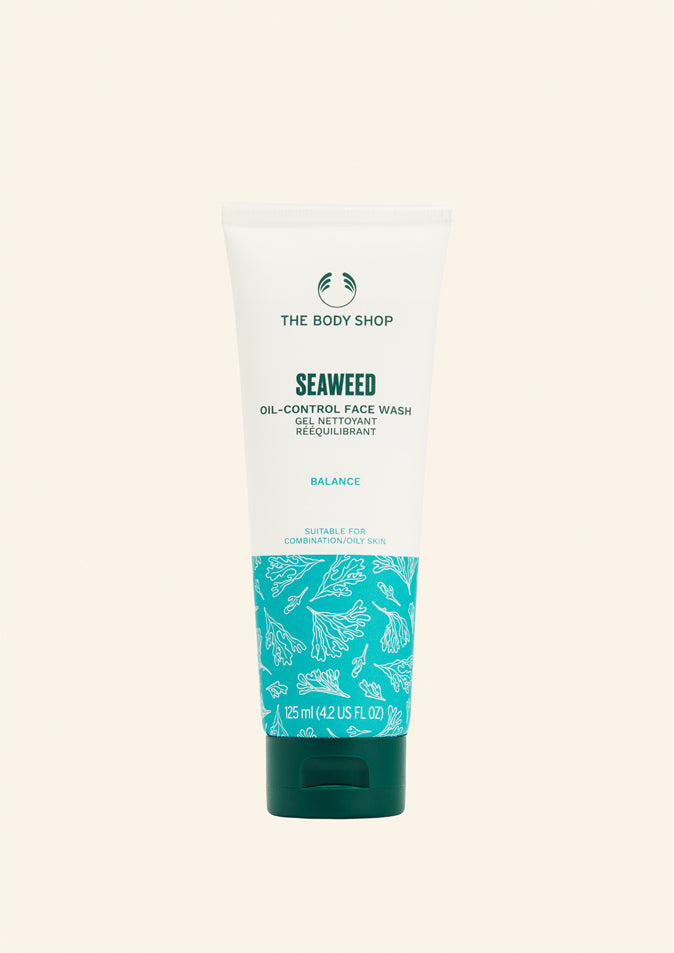 Seaweed Oil-control Face Wash