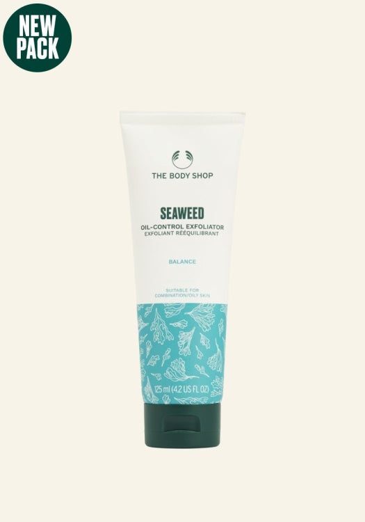 Seaweed Oil-Control Exfoliator