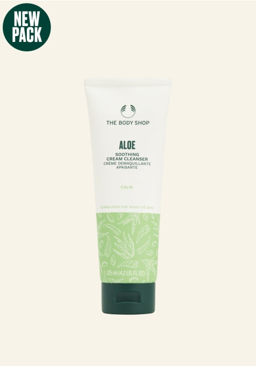 Aloe Soothing Cream Cleanser