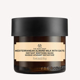 Mediterranean Almond Milk With Oats Instant Soothing Mask
