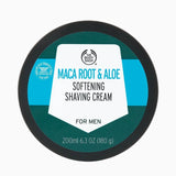 Maca Root & Aloe Softening Shaving Cream For Men