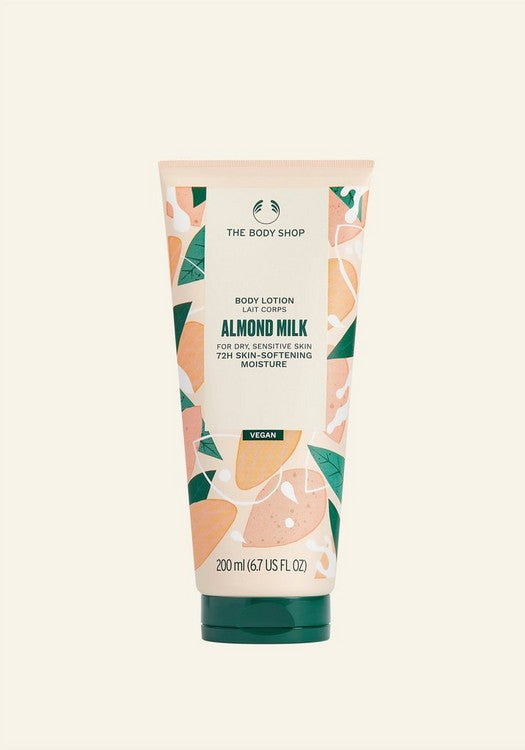 Almond Milk Creamy Body Lotion