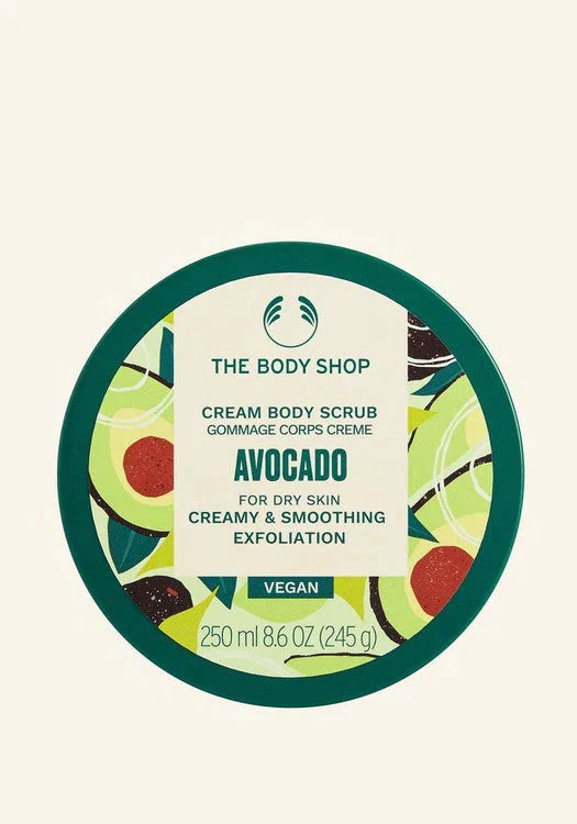 Avocado Body Scrub