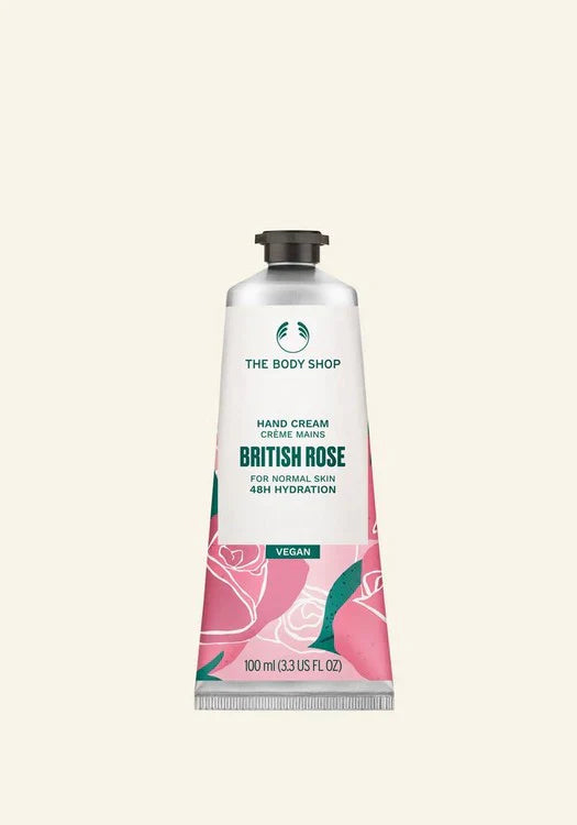 British Rose Hand Cream
