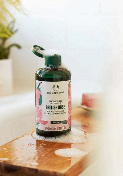 British Rose Shower Gel
