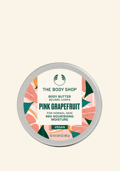 Pink Grapefruit Body Butter