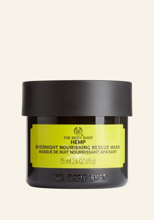 Hemp Overnight Nourishing Rescue Mask