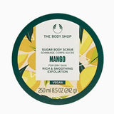 SUGAR EXFOLIATION Mango Sugar Body Scrub Body Scrubs