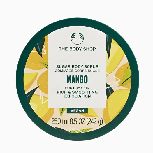SUGAR EXFOLIATION Mango Sugar Body Scrub Body Scrubs