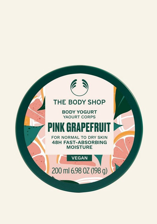 Pink Grapefruit Body Yogurt