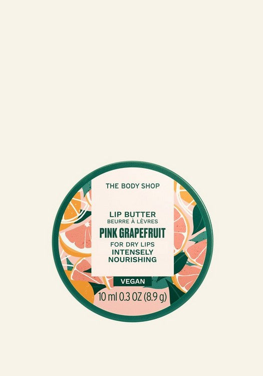 Pink Grapefruit Lip Butter